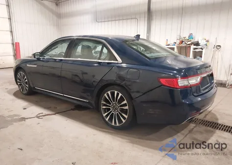 2018 Lincoln Continental Reserve z USA, uszkodzony, nr VIN 1LN6L9NP9J5602939